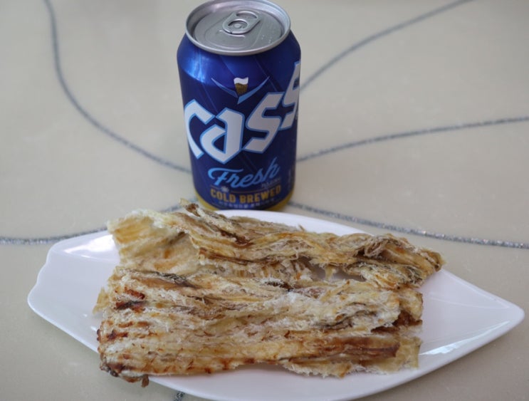  아귀채 간단 술안주 추천 맥주랑 찰떡궁합