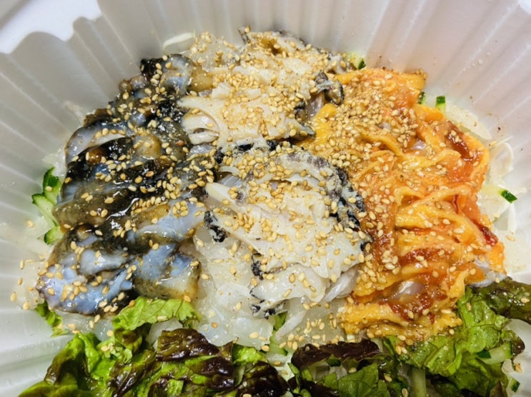 평택맛집 비전동 물회 전문 고래불 물회먹으러는 이제 평택가면 되서 행복 