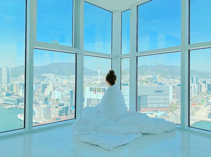 부산 호텔 오션뷰 라발스호텔 코너룸, 조식 다좋았어:) 추천♡ : 네이버 블로그