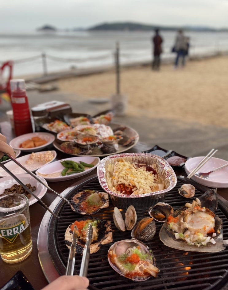 [영종도맛집] 나혼자산다 성훈 인천 조개구이집 “마시안어부집”