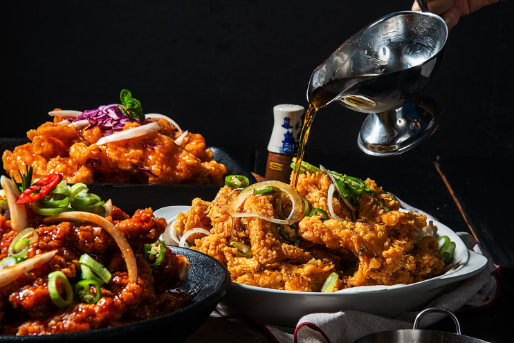  투존치킨 <중화치킨대첩> 후기 /중화대첩치킨 가격 - 리뷰 서비스로 받은 로제 떡볶이
