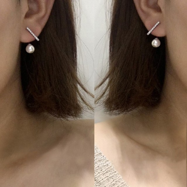 잘나가는 라넌스타일 (발물림)큐빅 투웨이 은침 귀걸이 좋아요 잘나가는 라넌스타일 (발물림)큐빅 투웨이 은침 귀걸이 좋아요