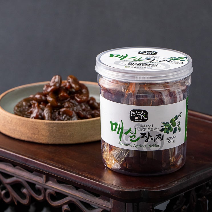 인기 많은 담가 매실장아찌, 500g, 1개 추천합니다