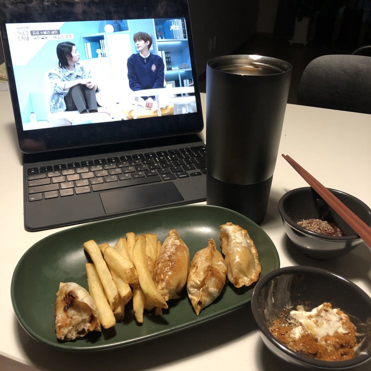 최고의 맥주 안주, 올반 명란 군만두