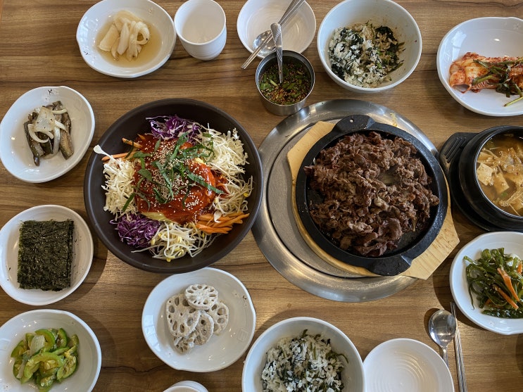  [경기도 파주맛집]가족나들이 식사하기 좋은 파주헤이리맛집 '성동숯불고기'