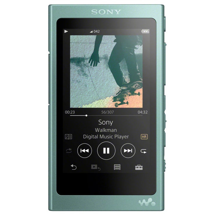 요즘 인기있는 소니 워크맨 MP3 16GB, NW-A45, 호라이즌 그린 ···