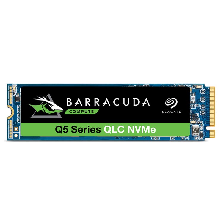 후기가 좋은 씨게이트 바라쿠다 Q5 M.2 NVME SSD 데이터복구지원, 500GB 추천해요