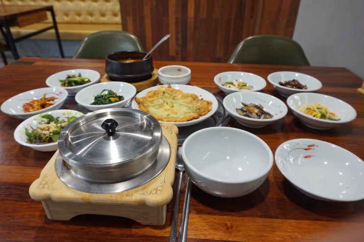 북악산 맛집 채식식단 자연송이돌솥밥 자하문로118들풀