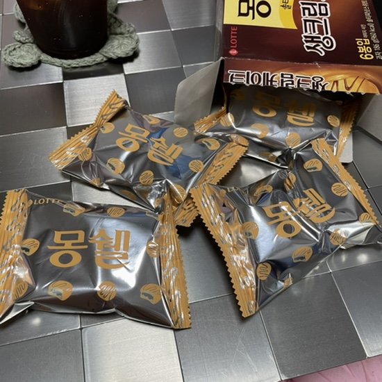  편의점 신상 리뷰) 몽쉘 솔티피넛 생크림 케이크 먹어본 후기