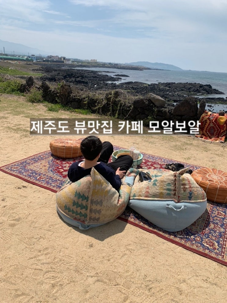  제주도여행일지 뷰맛집,카페도 맛집인(카페모알보알)