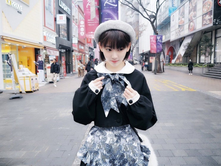 사쿠라 사복 스타일 변천사 사쿠라 사복 스타일 변천사