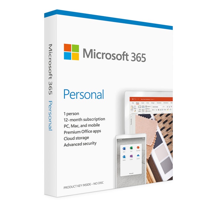 당신만 모르는 Microsoft 365 Personal ESD 1년 / MS 365 퍼스널, 단품 좋아요