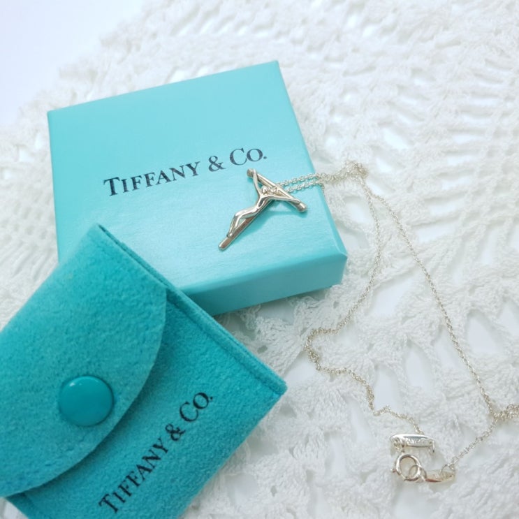 선호도 높은 가다컴퍼니 TIFFANY&CO 티파니앤코 로사리오 925실버 목걸이 #A197 추천합니다