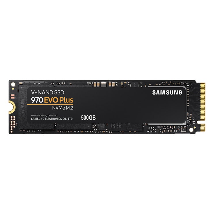 선택고민 해결 삼성전자 M.2 SSD 970 EVO PLUS NVMe, MZ-V7S500, 500GB 좋아요