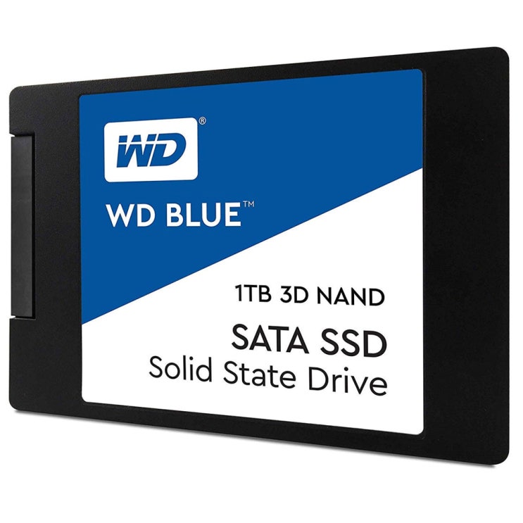 갓성비 좋은 WD BLUE 3D NAND SATA SSD, WDS100T2B0A, 1TB 추천해요