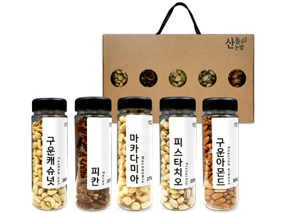  어머님! 감사합니다.산들논밭 견과5종 1호
