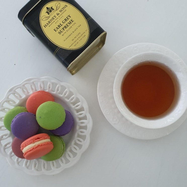  하니앤손스(harney&Sons) 얼그레이슈프림(EarlGrey Supreme)
