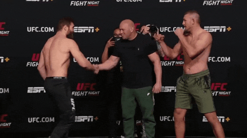 UFC on ESPN 23:레예스 vs 프로하스카 계체 결과 - 쿠텐라바 또 밀치기 사태 UFC on ESPN 23:레예스 vs 프로하스카 계체 결과 - 쿠텐라바 또 밀치기 사태