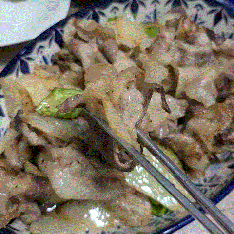  일상: 대패삼겹살볶음,김치찌개