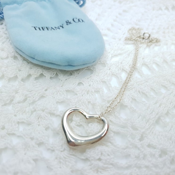 잘나가는 가다컴퍼니 TIFFANY&CO 티파니앤코 오픈하트 L 925실버 목걸이 #A196 추천합니다 잘나가는 가다컴퍼니 TIFFANY&CO 티파니앤코 오픈하트 L 925실버 목걸이 #A196 추천합니다