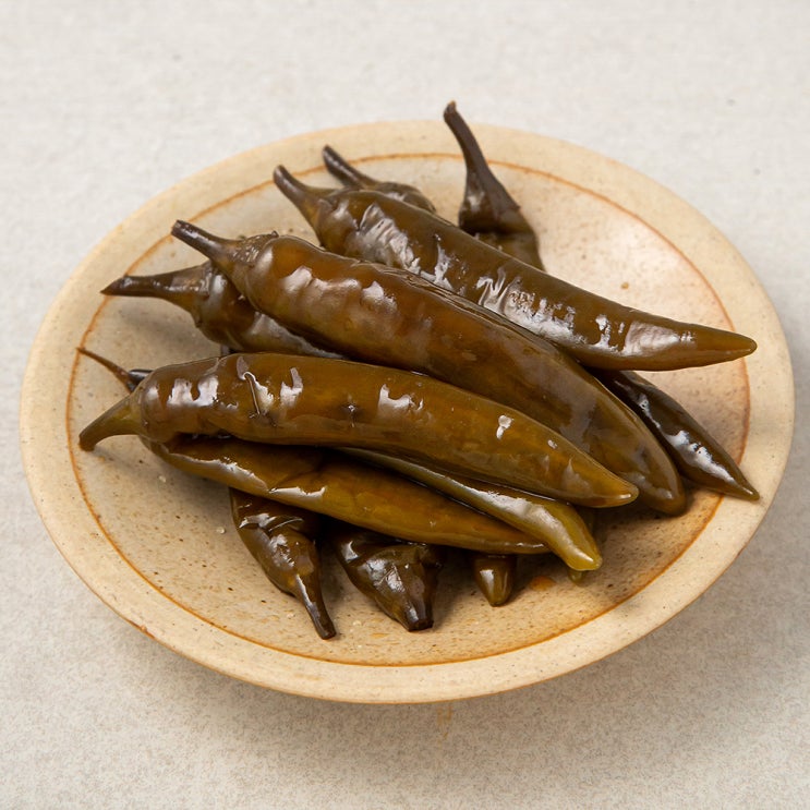 핵가성비 좋은 도들샘 청량고추 고추맛절임, 500g, 1팩 ··· 핵가성비 좋은 도들샘 청량고추 고추맛절임, 500g, 1팩 ···