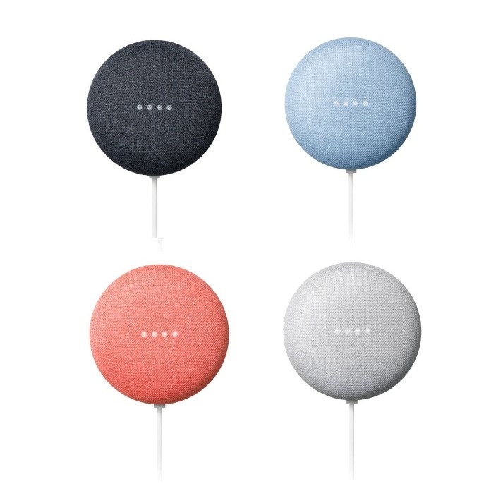 가성비갑 구글 네스트 미니 2세대 스마트 스피커 / Google Nest Mini 2nd Generation Smart Speaker, Chalk 좋아요 가성비갑 구글 네스트 미니 2세대 스마트 스피커 / Google Nest Mini 2nd Generation Smart Speaker, Chalk 좋아요