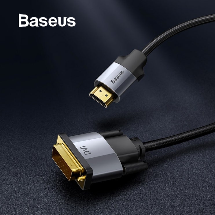 최근 인기있는 Baseus 4K HD DVI 변환 케이블 HD VGA HD VGA MiniDP 4KHD MiniDP DP 어댑터 변환기 비디오 변환 케이블|DVI 케이블|, 2m, 최근 인기있는 Baseus 4K HD DVI 변환 케이블 HD VGA HD VGA MiniDP 4KHD MiniDP DP 어댑터 변환기 비디오 변환 케이블|DVI 케이블|, 2m,