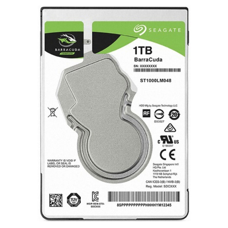 최근 인기있는 씨게이트 바라쿠다 하드디스크 노트북용 ST1000LM048, 1TB 추천해요 최근 인기있는 씨게이트 바라쿠다 하드디스크 노트북용 ST1000LM048, 1TB 추천해요