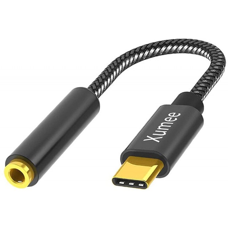 핵가성비 좋은 USB C ~ 3.5mm 헤드폰 어댑터 - USB Type C to AUX 오디오 잭 Hi-Res DAC 동글 케이블 코드 픽셀 5 4 3 XL 삼성 갤럭시 S21