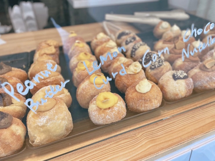  창원사림동 도넛맛집; 메리스도넛샵 Mary's Doughnut shop