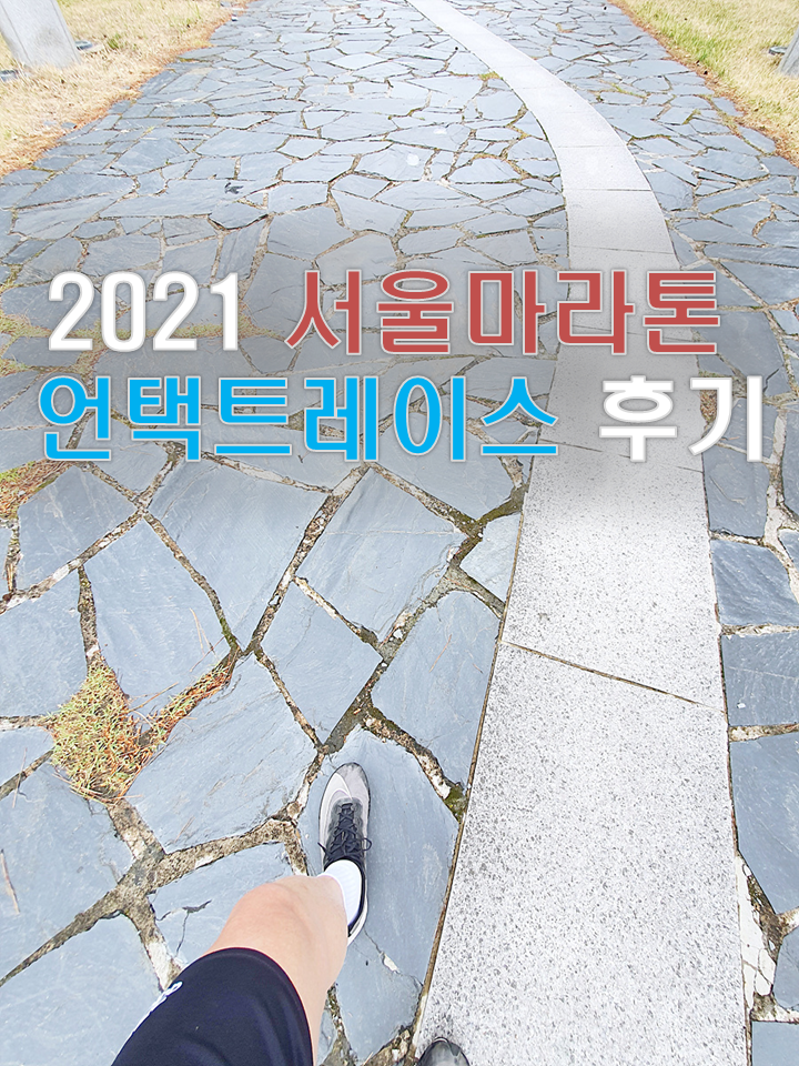  2021서울마라톤 언택트레이스 후기 기록인증방법