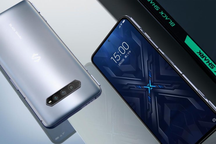  Black Shark 4 블랙 샤크 4 게이밍폰 $399~$449 (한국직배송 무료)