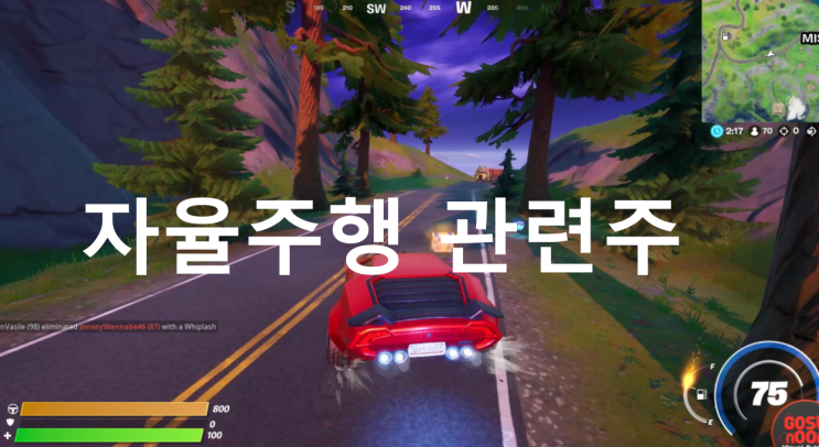  자율주행관련주 - 운전대 안잡을수 있을까? 안전운행가능할까? 궁금해집니다. 공매도 재개.. ㅠ
