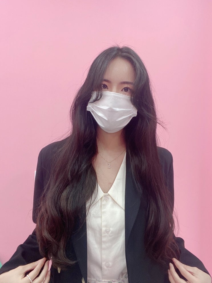  역북동 미용실 보보헤어에서 긴 머리 셋팅펌 (S컬펌) 후기