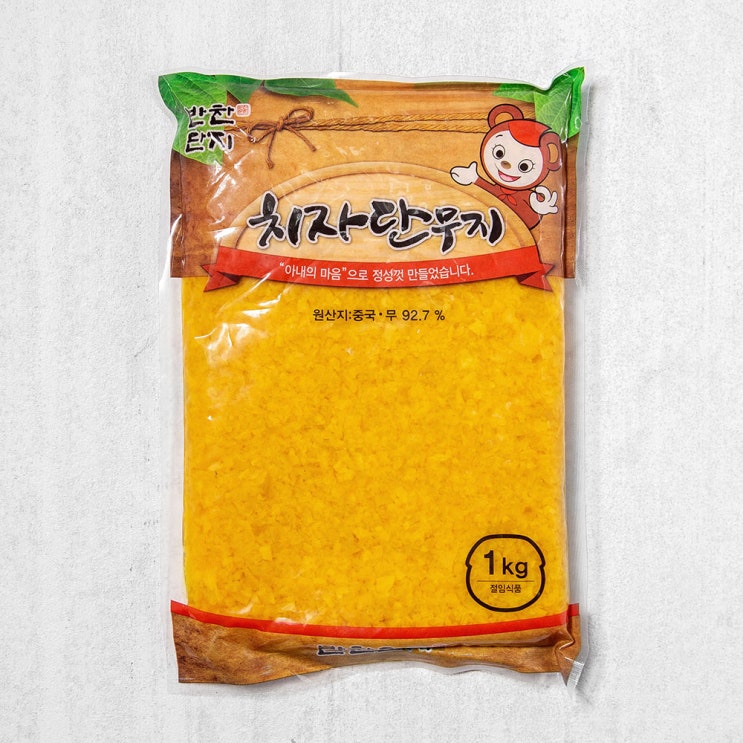 후기가 좋은 반찬단지 치자단무지 알밥용, 1kg, 1개 ···