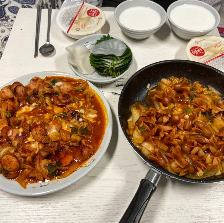  가평? 춘천 여행 요리