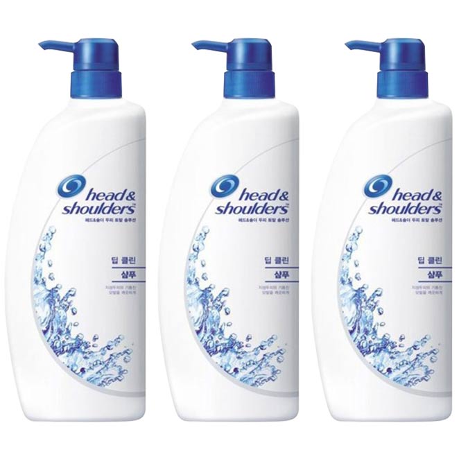 요즘 인기있는 헤드앤숄더 딥 클린 샴푸, 850ml, 3개 추천해요 요즘 인기있는 헤드앤숄더 딥 클린 샴푸, 850ml, 3개 추천해요