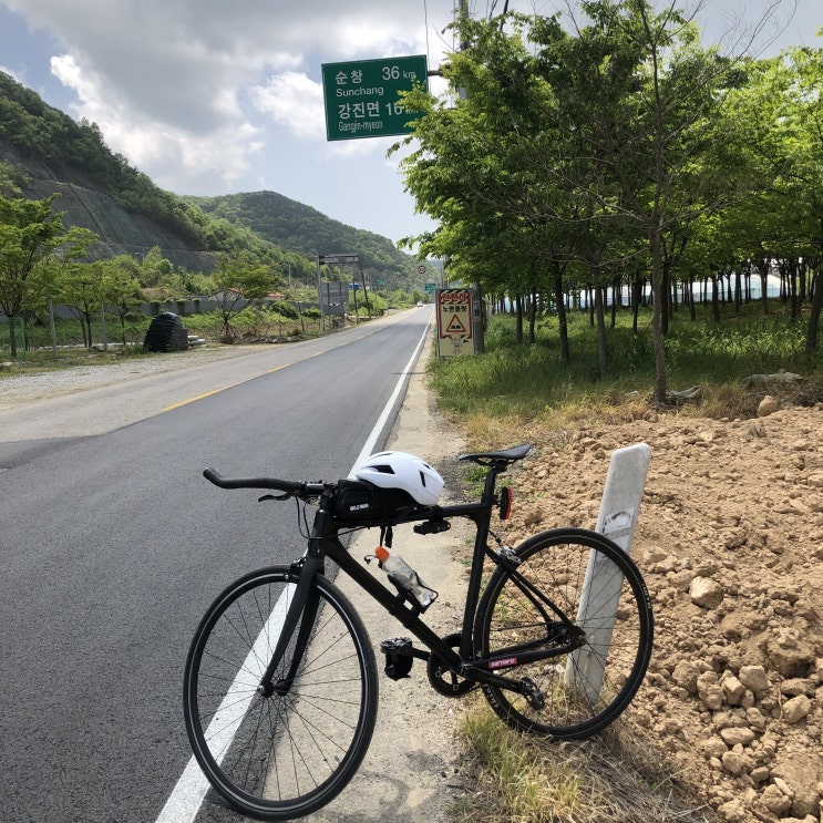  전주 - 순창 라이딩(61.2km)