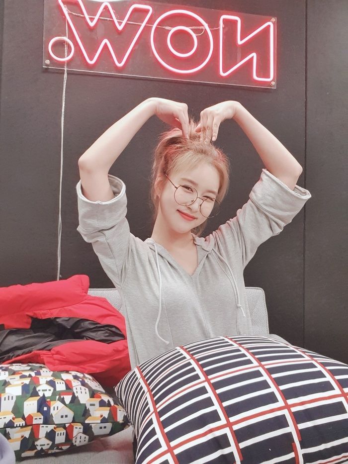 현재 스케줄 다 취소한 아이돌 우주소녀 다영 현재 스케줄 다 취소한 아이돌 우주소녀 다영