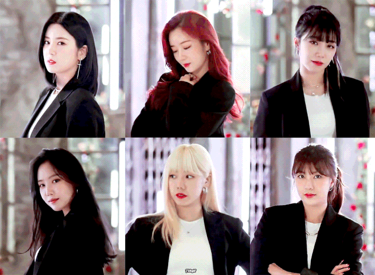  에이핑크에 진심인 손나은 인스타 눈물