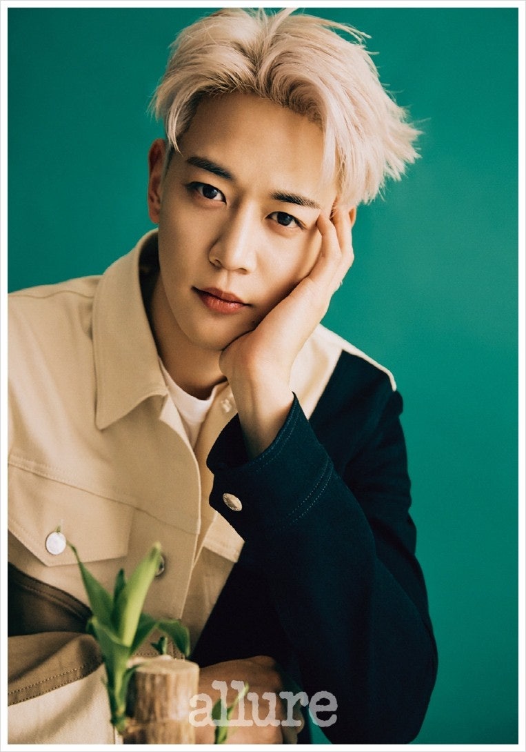 SHINee (Onew, Minho, Key, Taemin) for Allure Korea April 2021.