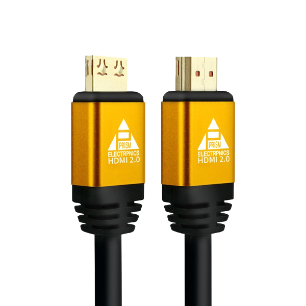  갓성비 좋은 프리즘 HDMI V2.0 락케이블 PR-HD10G 골드메탈, 1개, 10m 좋아요