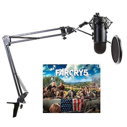 선택고민 해결 블루 예티 마이크 마이크로폰 (정전) Far Cry 5 번들 묶음 Knox 기어 붐 암, 상세내용참조 추천해요 선택고민 해결 블루 예티 마이크 마이크로폰 (정전) Far Cry 5 번들 묶음 Knox 기어 붐 암, 상세내용참조 추천해요