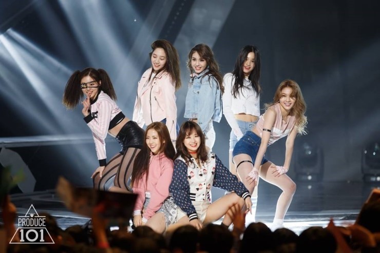 프로듀스 101 시리즈를 추억하며... 프로듀스 101 시리즈를 추억하며...