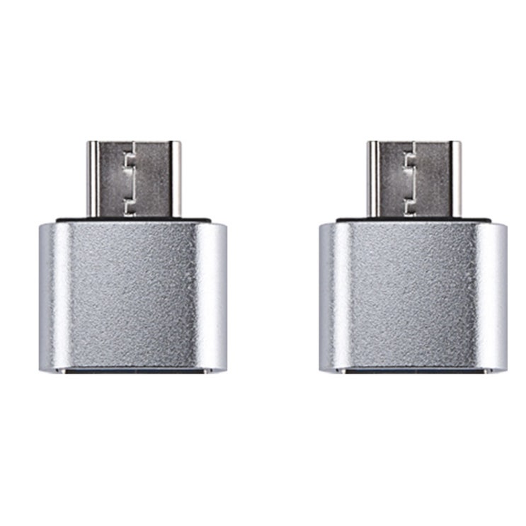 많이 팔린 칼론 USB 3.0 미니 C타입 OTG젠더 KR-MCOTG, 실버, 2개 좋아요 많이 팔린 칼론 USB 3.0 미니 C타입 OTG젠더 KR-MCOTG, 실버, 2개 좋아요