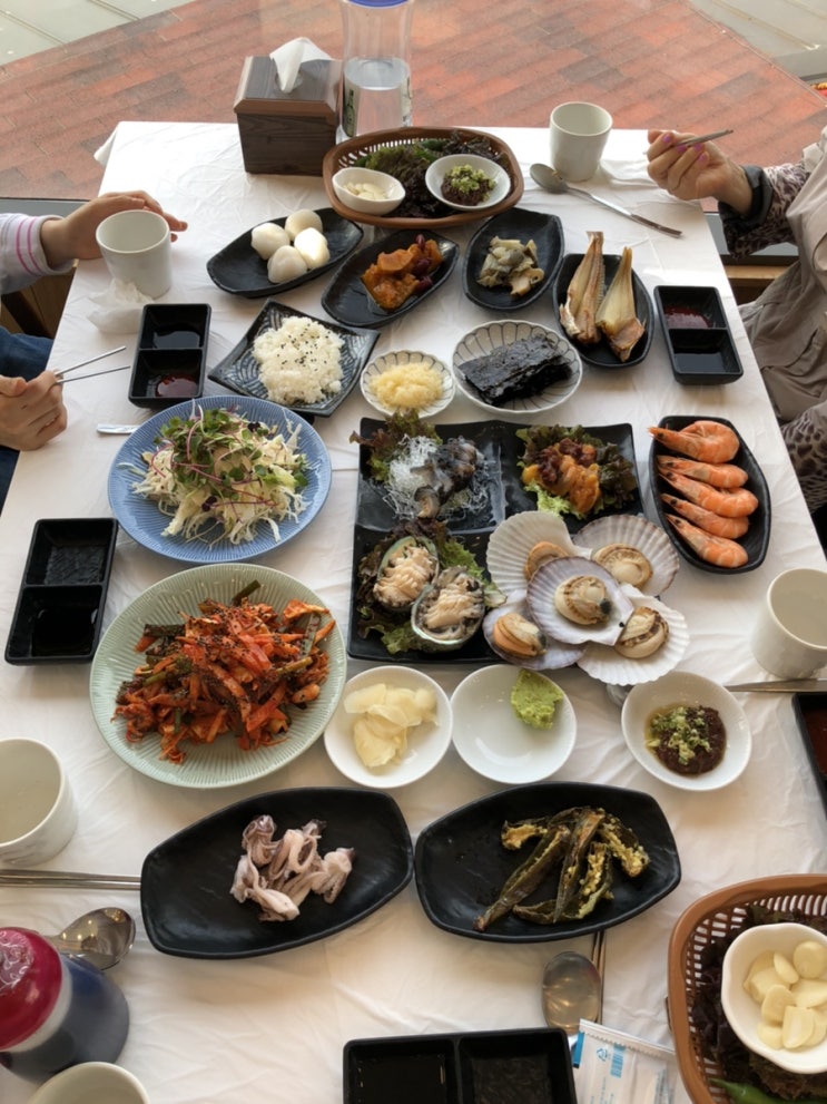  [오늘일기][블챌] 정동진 어부횟집