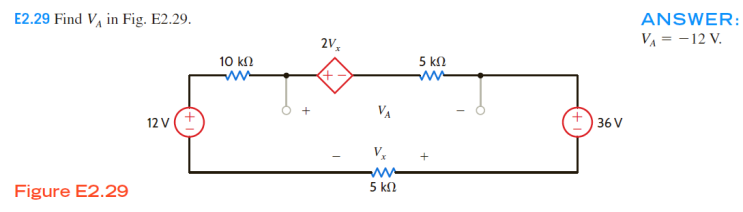 회로이론 Basic Engineering Circuit Analysis Ch2.7 Circuits With Dependent sources, Ch2.8