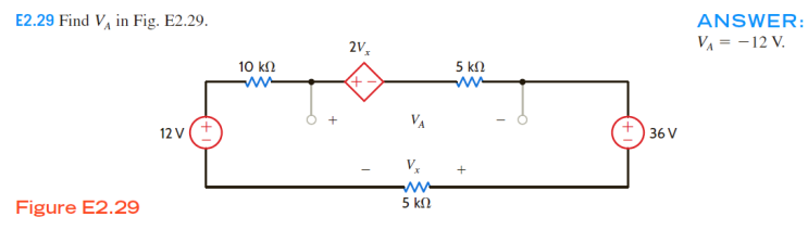  회로이론 Basic Engineering Circuit Analysis Ch2.7 Circuits With Dependent sources, Ch2.8
