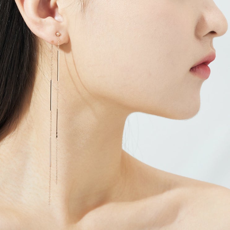 가성비 뛰어난 노이드비 써지컬스틸 두줄스틱체인 롱롱드롭귀걸이 2컬러 좋아요 가성비 뛰어난 노이드비 써지컬스틸 두줄스틱체인 롱롱드롭귀걸이 2컬러 좋아요