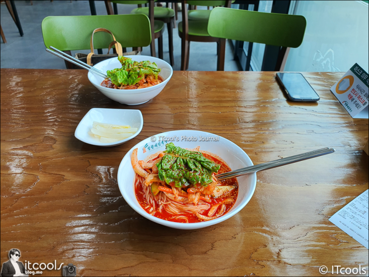  입맛 없을 때 먹은 달달 짭짤한 경기도 망향 비빔국수 맛있네